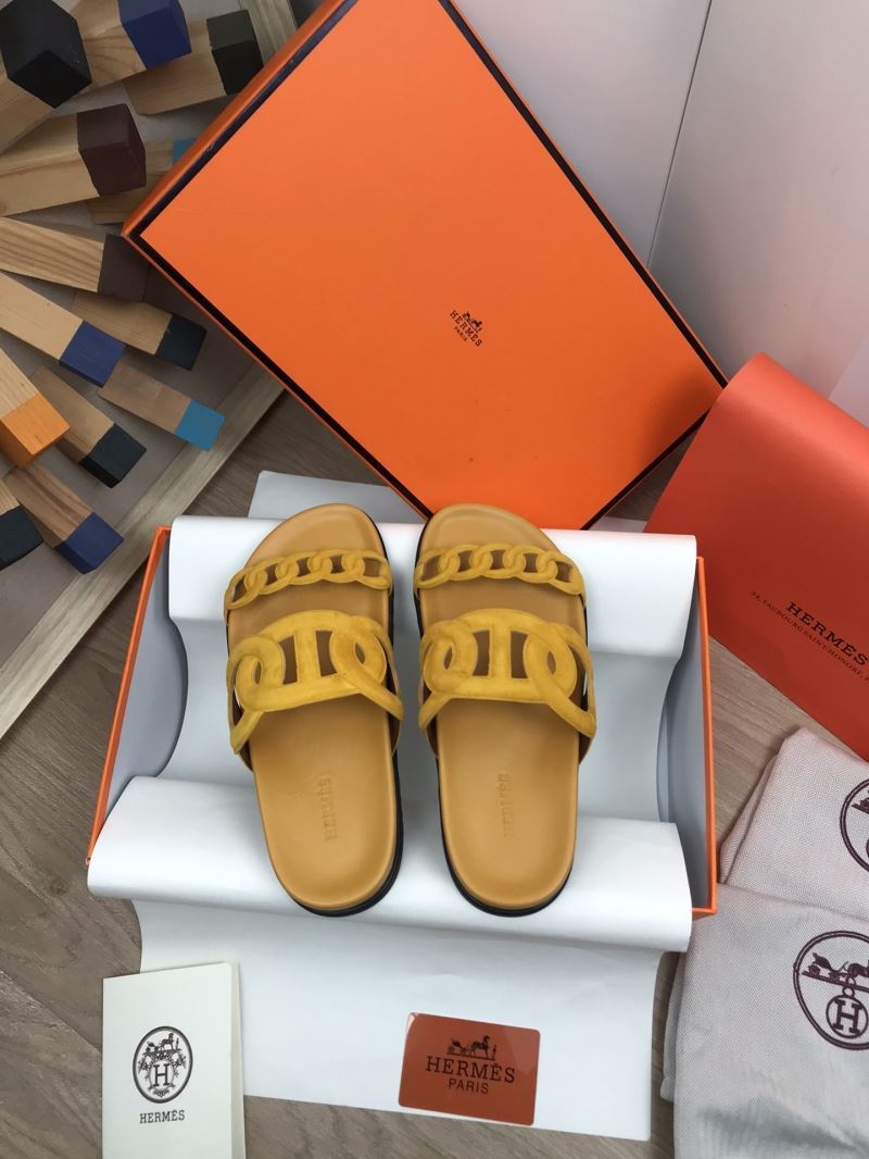 Hermes Slippers